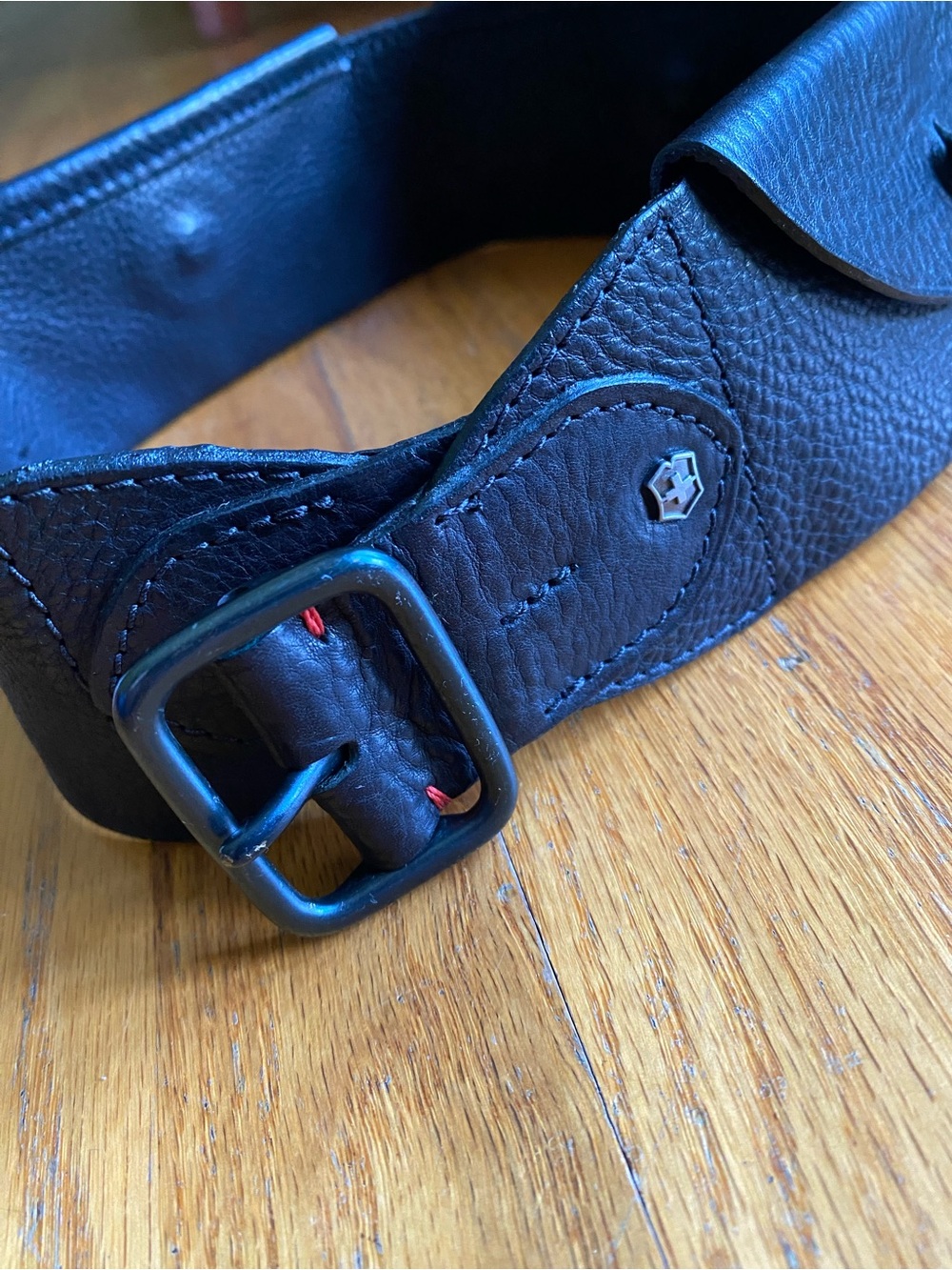 Vintage Victorinox Swiss Army Leather Utility Belt 28